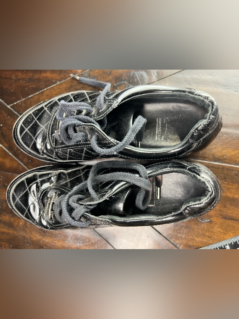 Burberry Black Leather Loafers - Picture 4 of 11